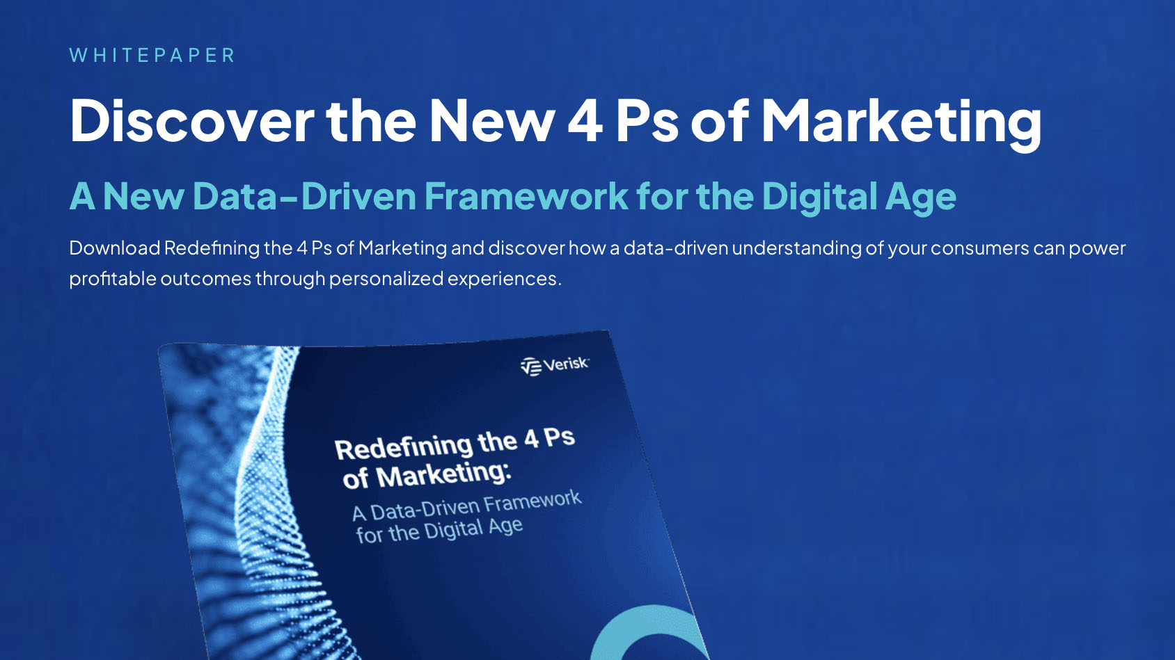 Redefining the 4 Ps of Marketing whitepaper